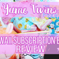 Yume Twins kawaii subscription box review
