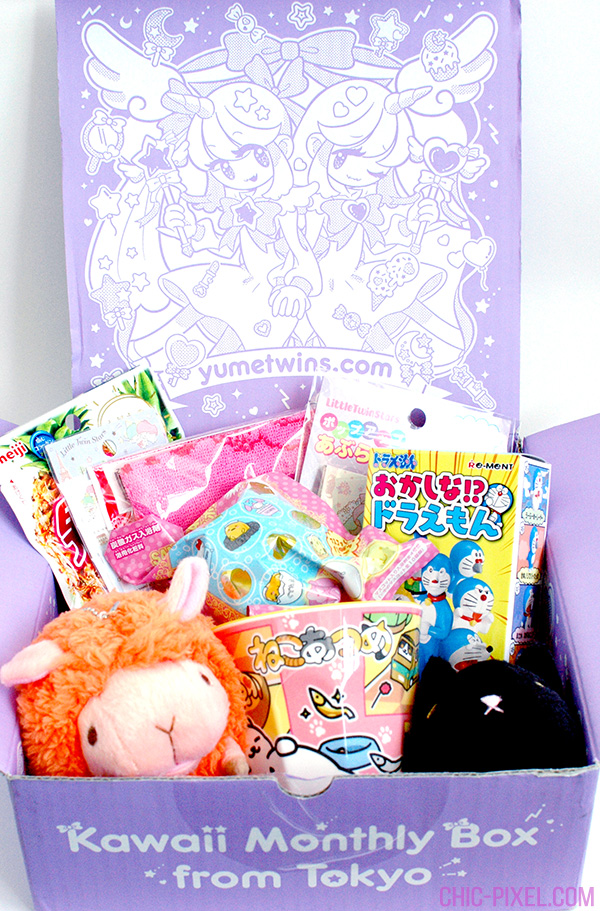 Kawaii Box – Monthly Cute Subscription Box from Japan