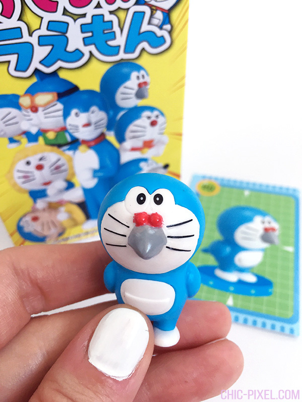 Yume Twins kawaii subscription box review Doraemon figurine