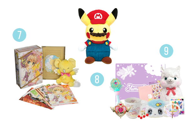 Chic Pixel's 2016 Holiday Gift Guide Cardcaptor Sakura, Mario Pikachu, YumeTwins