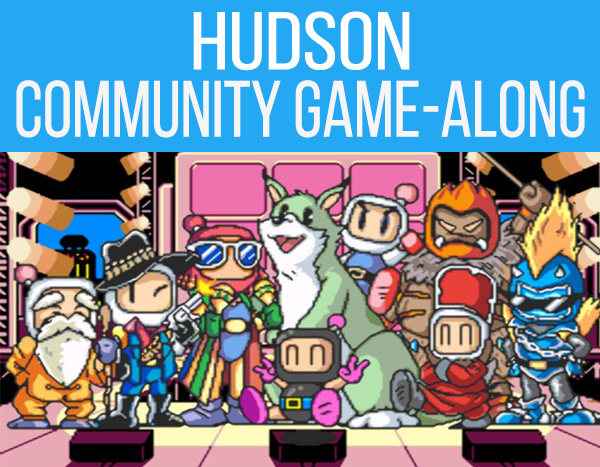Hudson Community Game-Along