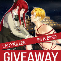 Ladykiller in a Bind giveaway