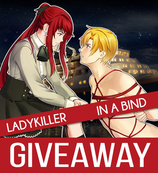 Ladykiller in a Bind giveaway