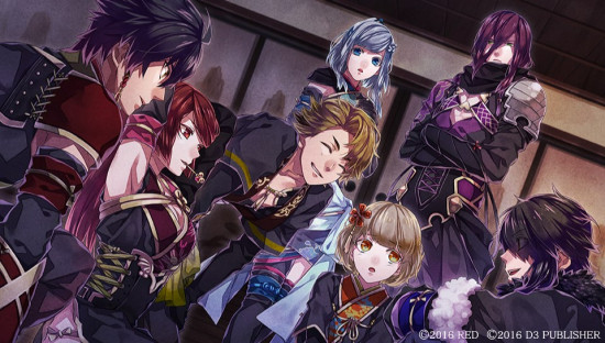 Nightshade otome game D3 Publisher Steam