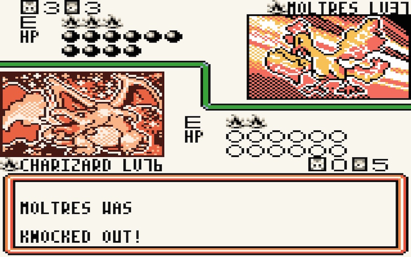 Pokemon Trading Card Game Game Boy Color screenshot