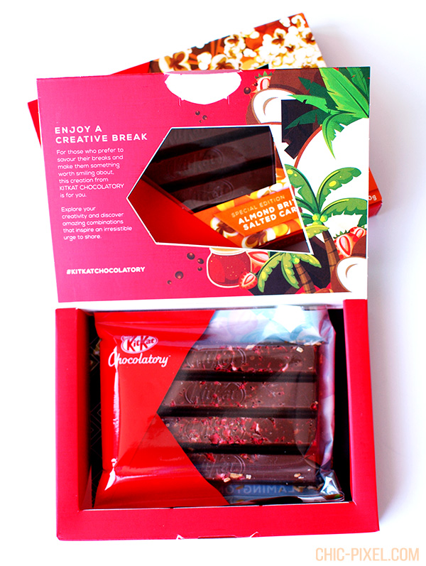 Kit Kat Chocolatory Melbourne special edition Australian Kit Kats