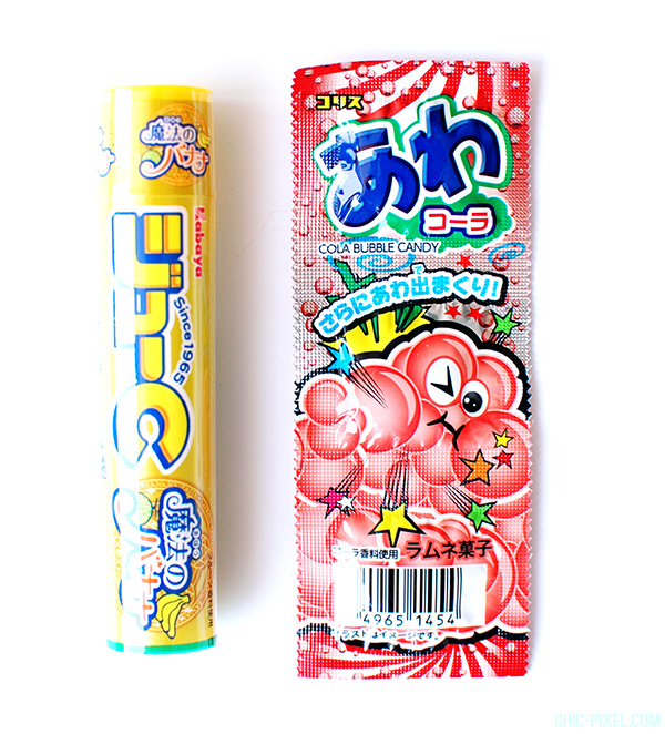 OyatsuBox November 2016 candies 1