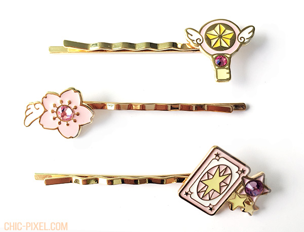 Cardcaptor Sakura bobby pins