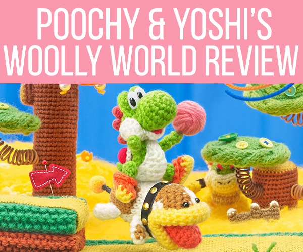 Poochy & yoshi's woolly hot sale world