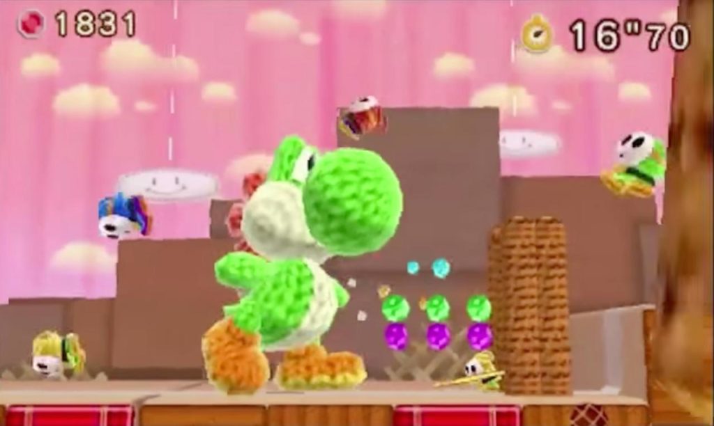 Poochy and Yoshi's Woolly World screenshot