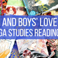 Yaoi and Boys' Love (BL) Manga Studies Reading List