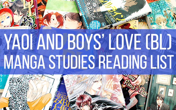 Yaoi and Boys' Love (BL) Manga Studies Reading List