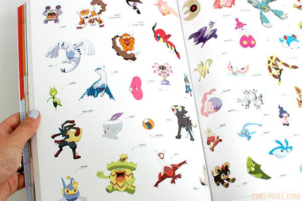 February Favorites Pokemon Legendary 1001 Sticker Book