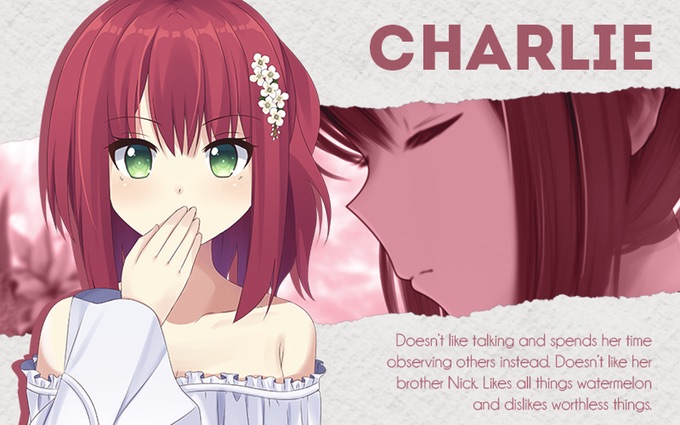 Charlie Silent Voices otome game