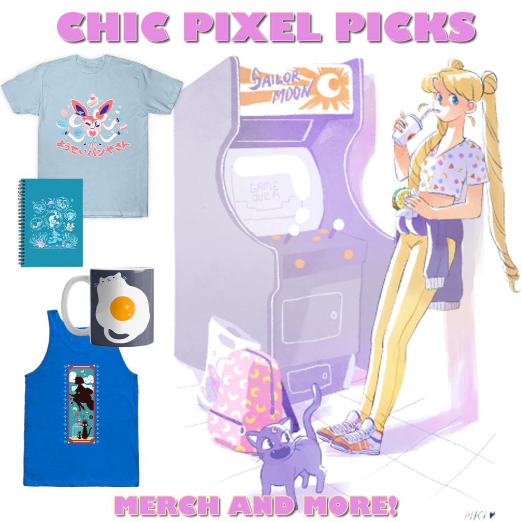 Chic Pixels Picks banner purple