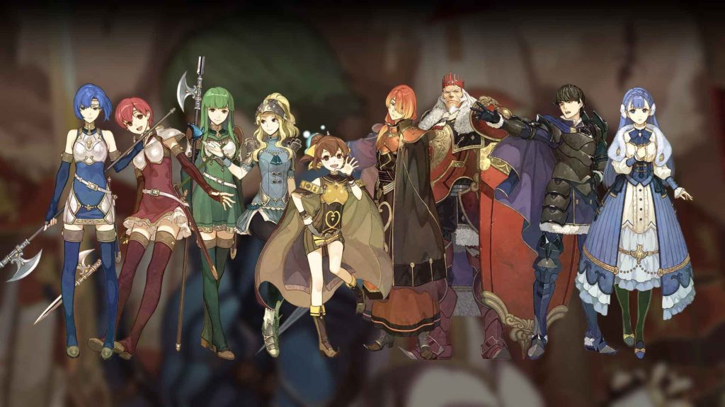 Fire Emblem Echoes characters