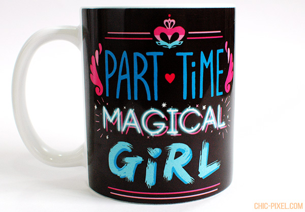 Part Time Magical Girl mug