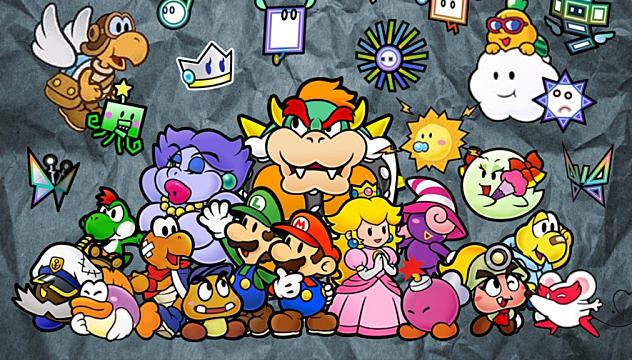 Paper Mario characters