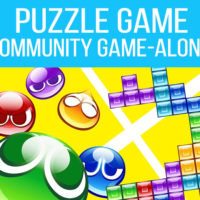 Puzzle Game Community Game-Along June 2017 Chic Pixel