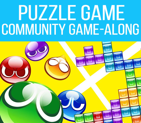 Puzzle Game Community Game-Along June 2017 Chic Pixel 
