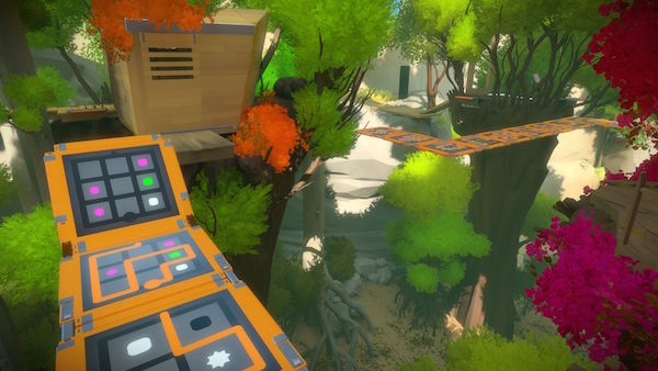The Witness puzzle game screenshot
