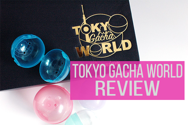 Tokyo Gacha World Subscription Box Review Chic Pixel