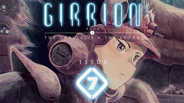 Girrion issue 7 Kickstarter
