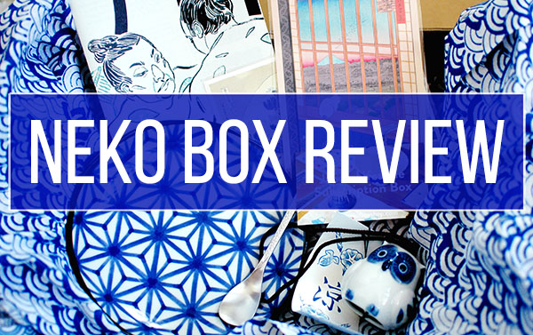 Neko Box Japanese Subscription Box Review