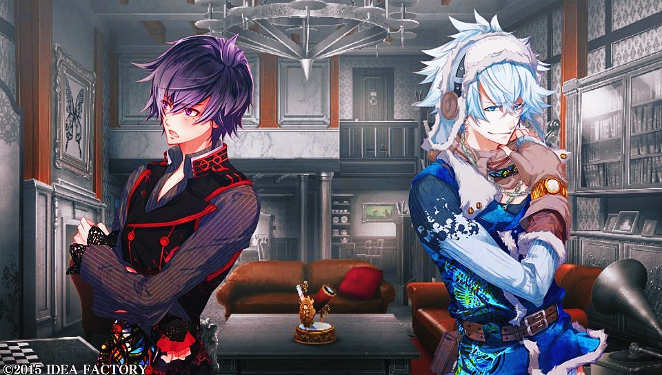 Psychedelica of the Black Butterfly screenshot PS Vita otome game