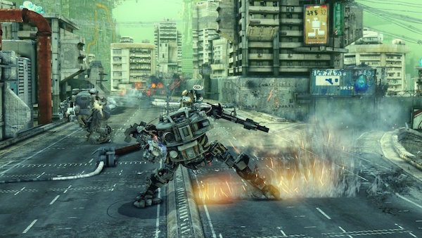 Hawken PS4 screenshot Chic Pixel mech games