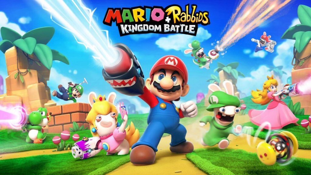 Mario and Rabbids Kingdom Battle