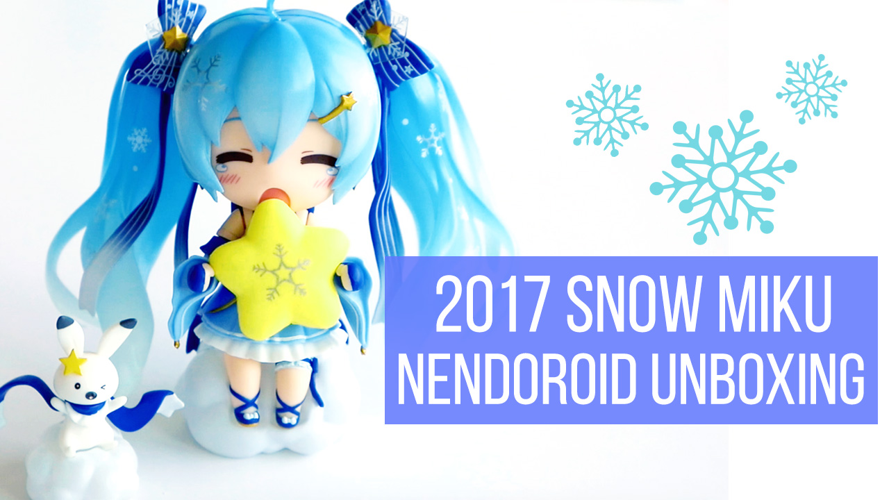2017 Snow Miku Nendoroid Nendoroid