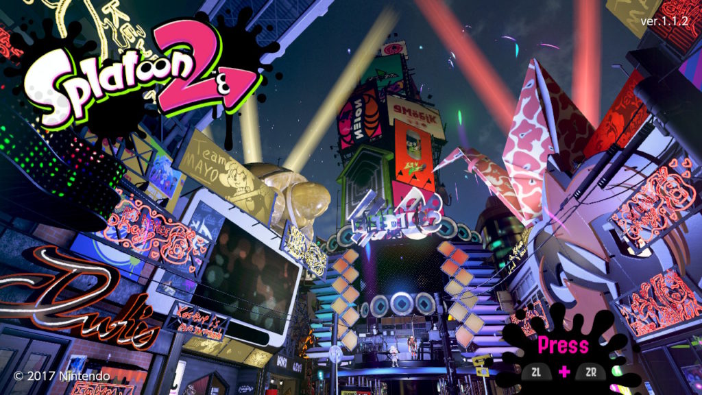 Splatoon 2 splatfest screenshot