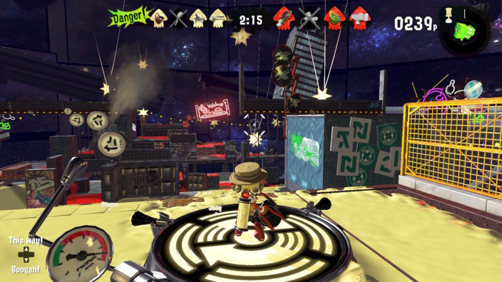 Splatoon 2 screenshot 3 Chic Pixel