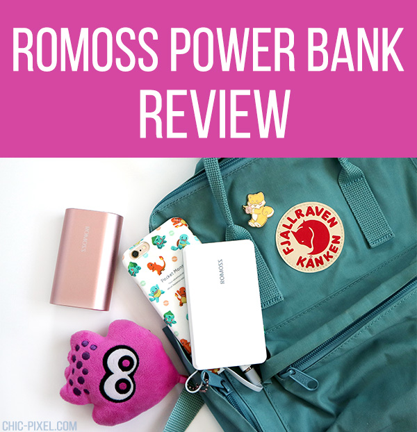 Romoss ACE10 and Q Series Power Bank Review Chic Pixel