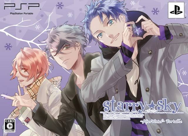 Starry Sky in Winter PSP
