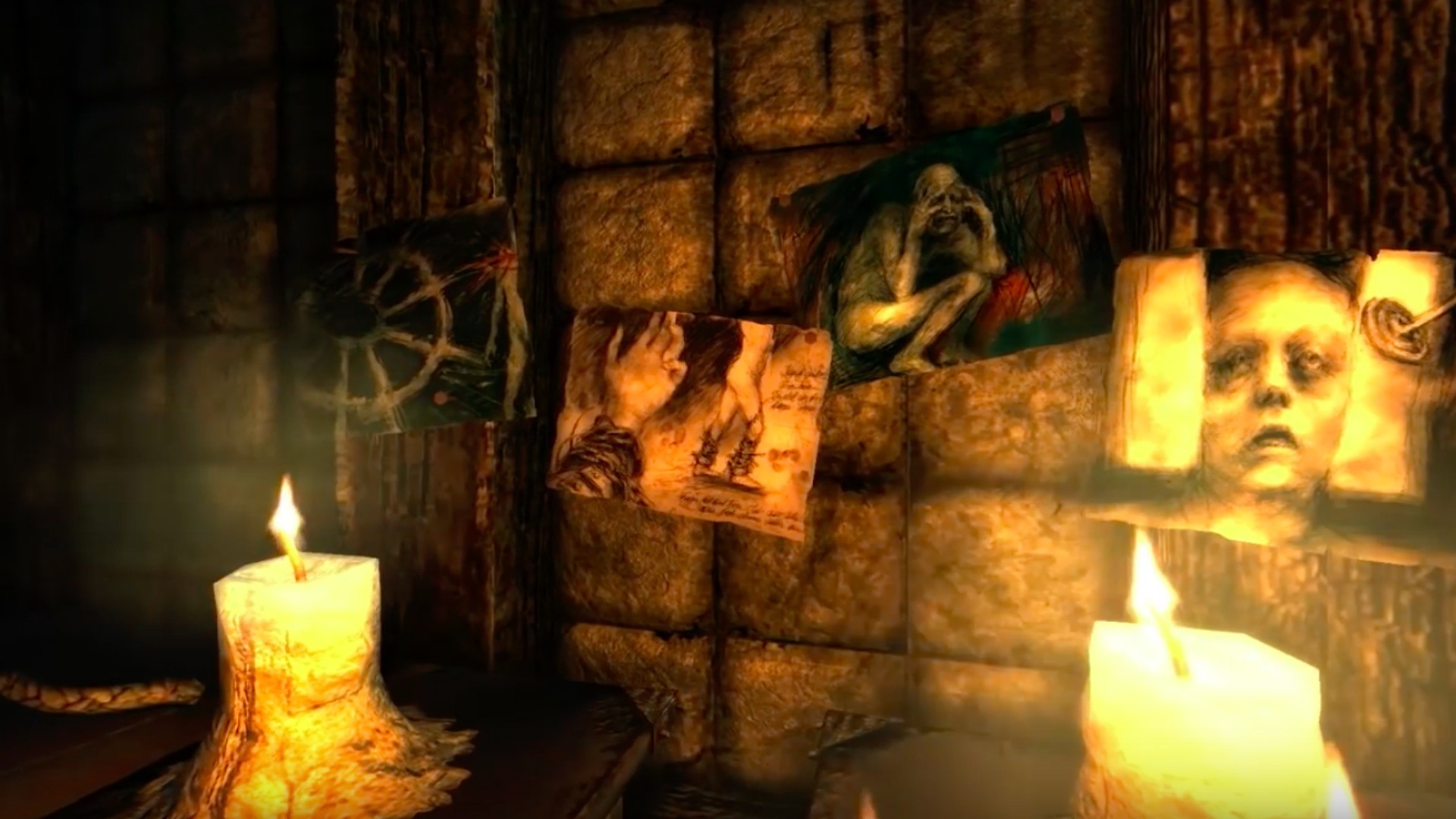 The Amnesia Collection PS4 screenshot
