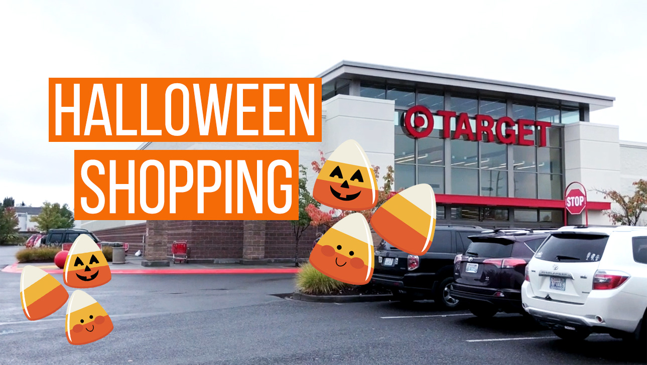 Chic Pixel Halloween Shopping at Target Video