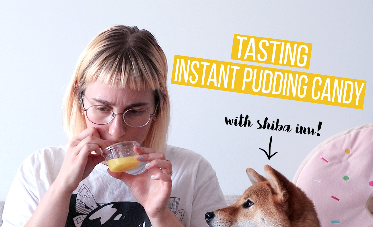 Instant Japanese Pudding Candy Video