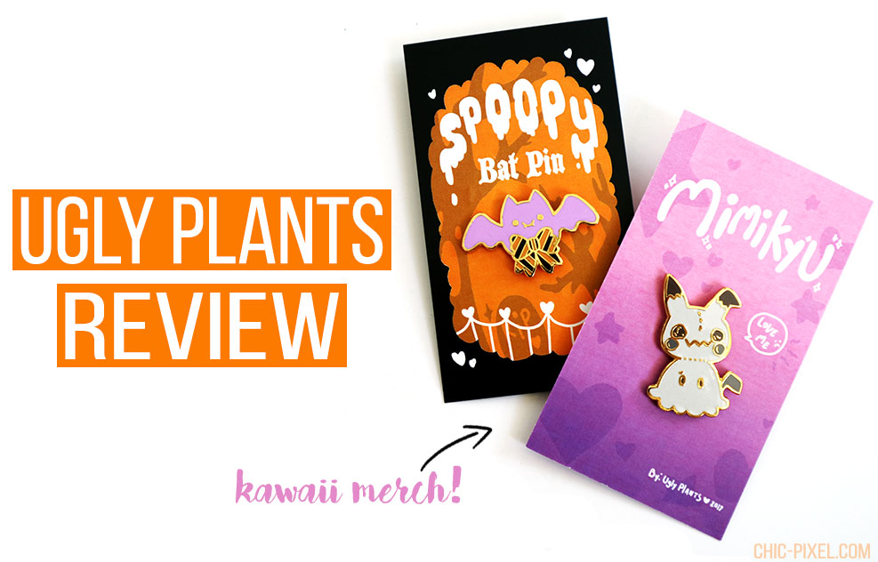 Ugly Plants Kawaii Shop Review with Discount Code