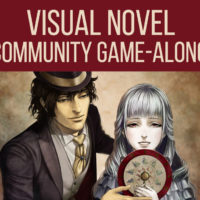 Visual Novel Community Game-Along Chic Pixel