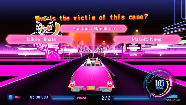 Danganronpa V3: Killing Harmony psyche taxi screenshot