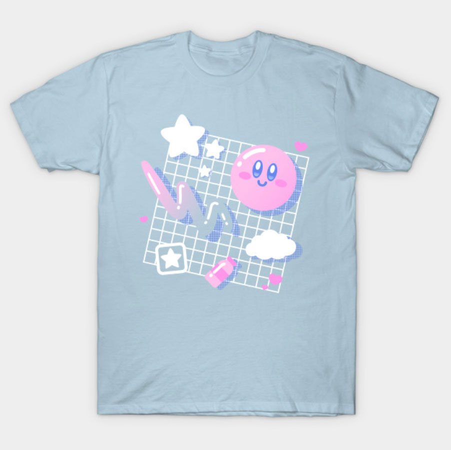 Pink Puff Aesthetic T-Shirt