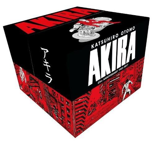Akira 30th Anniversary Manga Box Set