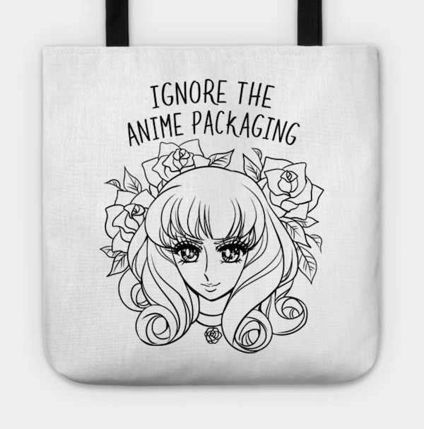 Ignore the Anime Packaging Tote Bag Space Coyote