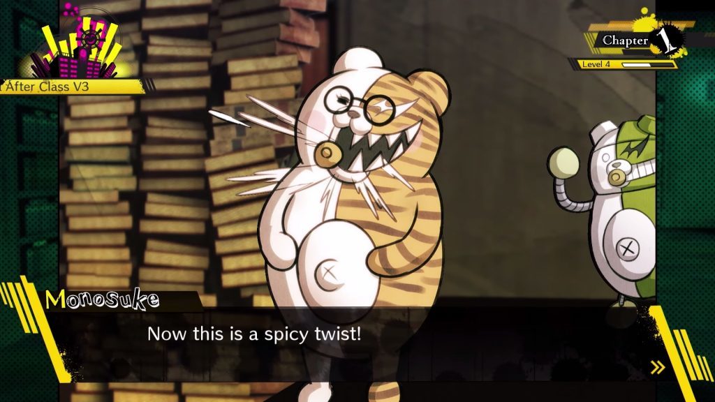 Danganronpa V3: Killing Harmony Monosuke screenshot