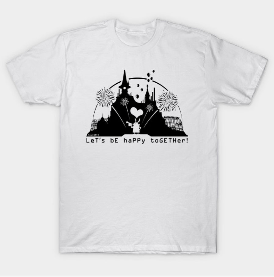 NieR - Happiest Place on Earth T-Shirt 