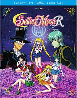 Sailor Moon R Movie English Blu-ray