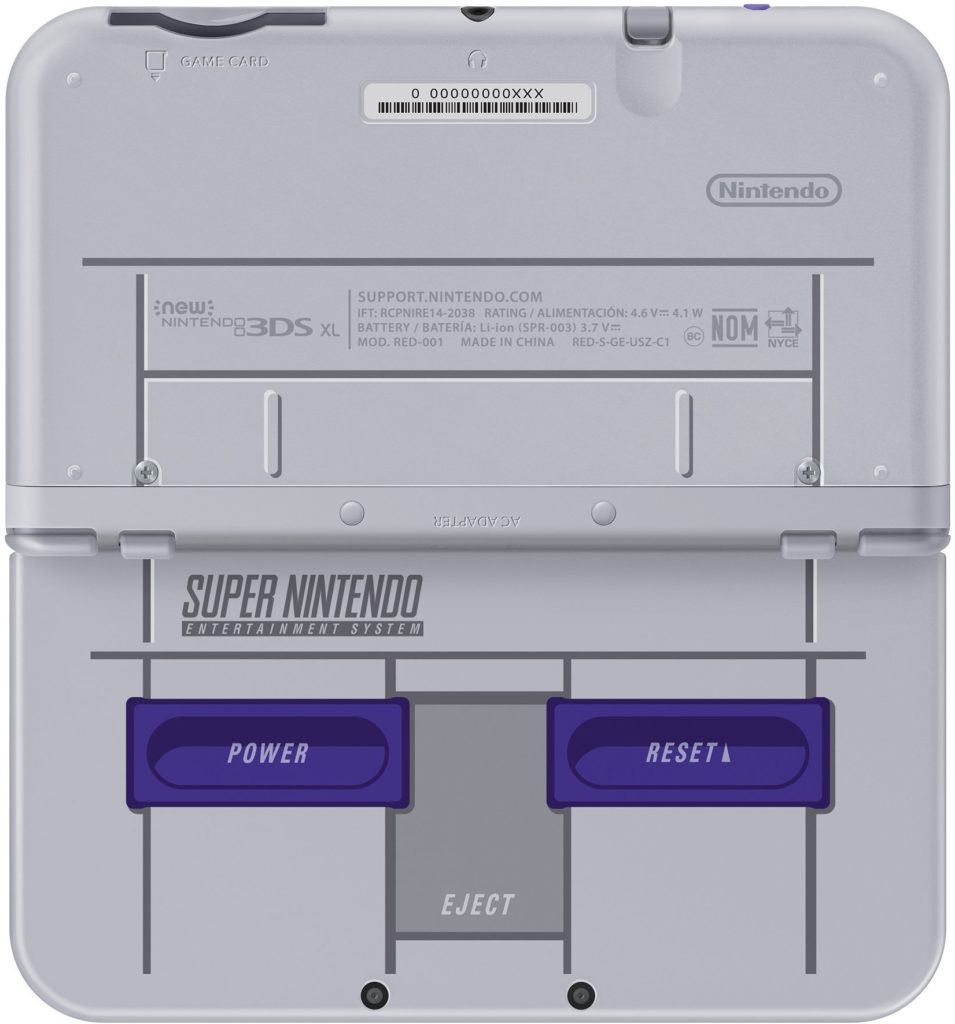 SNES New 3DS XL