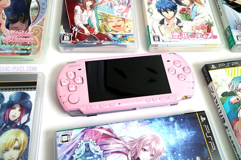 Tokyo Video Game Haul PSP Otome Games